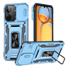 Ударостійкий чохол Camshield Army Ring для Xiaomi Redmi 15 (EU) Блакитний / Light Blue