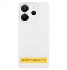Чохол Silicone Cover Ummi Lakshmi Full Camera (AA) для Xiaomi Poco M7 Pro 5G Білий / White