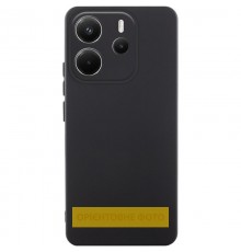 Чохол Silicone Cover Ummi Lakshmi Full Camera (AA) для Xiaomi Poco M7 Pro 5G Чорний / Black