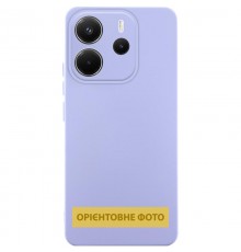 Чохол Silicone Cover Ummi Lakshmi Full Camera (AA) для Xiaomi Poco M7 Pro 5G Бузковий / Dasheen