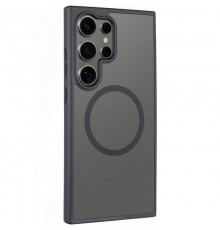 Чохол Ummi Colorful with MagSafe для Samsung Galaxy S26 Ultra Чорний / Black
