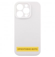 Чохол Silicone Case Full Camera Protective (AA) NO LOGO для Apple iPhone 17 (6.3") Білий / White