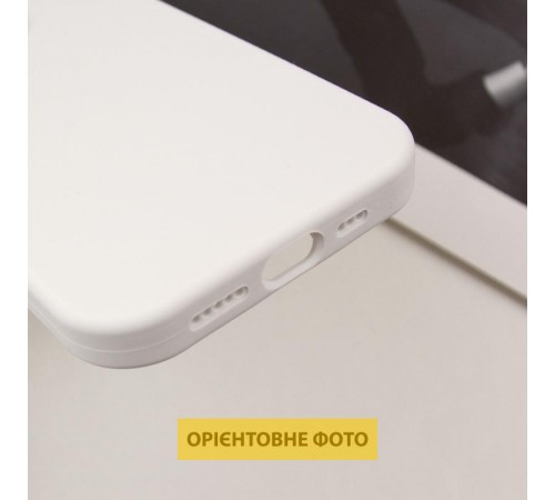 Чохол Silicone Case Full Camera Protective (AA) NO LOGO для Apple iPhone 17 (6.3") Білий / White