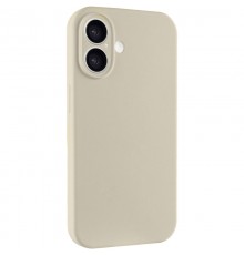 Чохол Silk Full Camera Protective (AA) NO LOGO для Apple iPhone 17 (6.3") Бежевий / Antique White