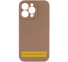 Чохол Silicone Case Full Camera Protective (AA) NO LOGO для Apple iPhone 17 (6.3") Бежевий / Desert Gold