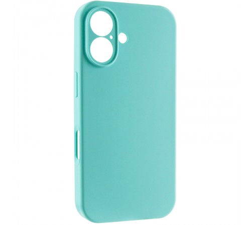 Чохол Silk Full Camera Protective (AA) NO LOGO для Apple iPhone 17 (6.3") Бірюзовий / Marine Green