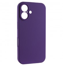 Чохол Silk Full Camera Protective (AA) NO LOGO для Apple iPhone 17 (6.3") Фіолетовий / Amethyst