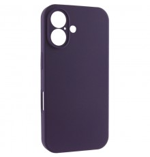 Чохол Silk Full Camera Protective (AA) NO LOGO для Apple iPhone 17 (6.3") Фіолетовий / Elderberry