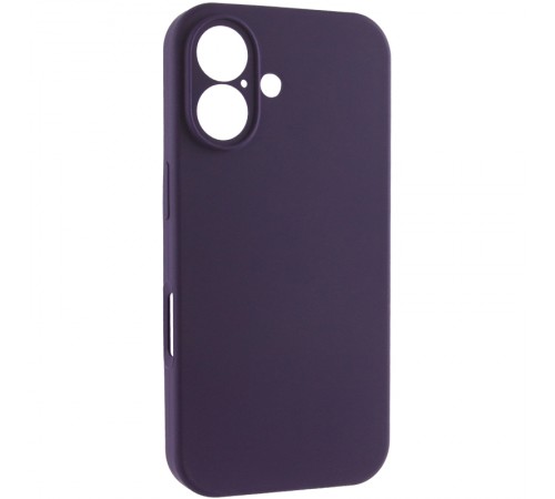 Чохол Silk Full Camera Protective (AA) NO LOGO для Apple iPhone 17 (6.3") Фіолетовий / Elderberry