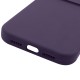 Чохол Silk Full Camera Protective (AA) NO LOGO для Apple iPhone 17 (6.3") Фіолетовий / Elderberry