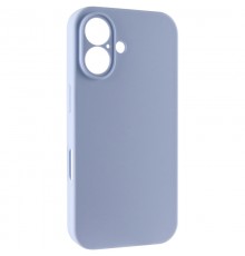 Чохол Silk Full Camera Protective (AA) NO LOGO для Apple iPhone 17 (6.3") Блакитний / Lilac Blue