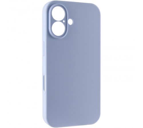 Чохол Silk Full Camera Protective (AA) NO LOGO для Apple iPhone 17 (6.3") Блакитний / Lilac Blue
