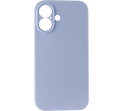 Чохол Silk Full Camera Protective (AA) NO LOGO для Apple iPhone 17 (6.3") Блакитний / Lilac Blue