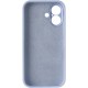 Чохол Silk Full Camera Protective (AA) NO LOGO для Apple iPhone 17 (6.3") Блакитний / Lilac Blue