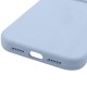 Чохол Silk Full Camera Protective (AA) NO LOGO для Apple iPhone 17 (6.3") Блакитний / Lilac Blue
