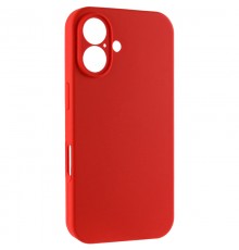 Чохол Silk Full Camera Protective (AA) NO LOGO для Apple iPhone 17 (6.3") Червоний / Red