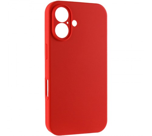 Чохол Silk Full Camera Protective (AA) NO LOGO для Apple iPhone 17 (6.3") Червоний / Red