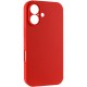 Чохол Silk Full Camera Protective (AA) NO LOGO для Apple iPhone 17 (6.3") Червоний / Red