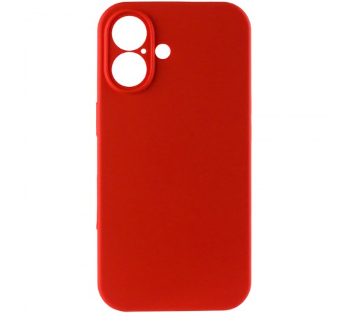 Чохол Silk Full Camera Protective (AA) NO LOGO для Apple iPhone 17 (6.3") Червоний / Red