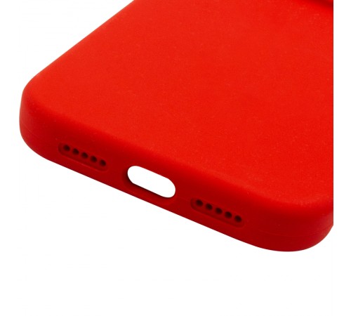 Чохол Silk Full Camera Protective (AA) NO LOGO для Apple iPhone 17 (6.3") Червоний / Red