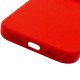 Чохол Silk Full Camera Protective (AA) NO LOGO для Apple iPhone 17 (6.3") Червоний / Red
