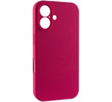 Чохол Silk Full Camera Protective (AA) NO LOGO для Apple iPhone 17 (6.3") Червоний / Rose Red