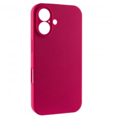 Чохол Silk Full Camera Protective (AA) NO LOGO для Apple iPhone 17 (6.3") Червоний / Rose Red