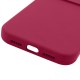 Чохол Silk Full Camera Protective (AA) NO LOGO для Apple iPhone 17 (6.3") Червоний / Rose Red