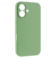 Чохол Silk Full Camera Protective (AA) NO LOGO для Apple iPhone 17 (6.3") М'ятний / Mint
