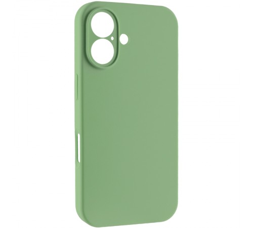 Чохол Silk Full Camera Protective (AA) NO LOGO для Apple iPhone 17 (6.3") М'ятний / Mint
