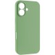 Чохол Silk Full Camera Protective (AA) NO LOGO для Apple iPhone 17 (6.3") М'ятний / Mint