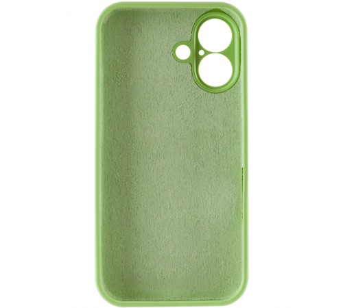 Чохол Silk Full Camera Protective (AA) NO LOGO для Apple iPhone 17 (6.3") М'ятний / Mint