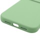 Чохол Silk Full Camera Protective (AA) NO LOGO для Apple iPhone 17 (6.3") М'ятний / Mint