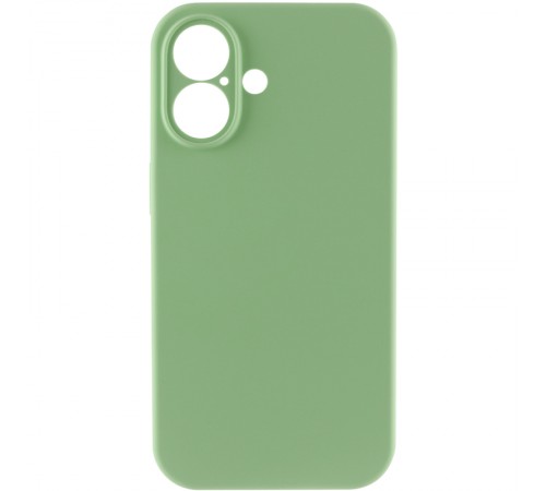 Чохол Silk Full Camera Protective (AA) NO LOGO для Apple iPhone 17 (6.3") М'ятний / Mint