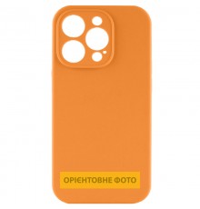 Чохол Silk Full Camera Protective (AA) NO LOGO для Apple iPhone 17 (6.3") Помаранчевий / Orange