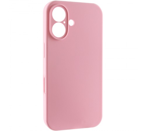 Чохол Silk Full Camera Protective (AA) NO LOGO для Apple iPhone 17 (6.3") Рожевий / Light pink