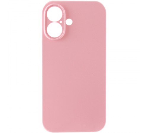 Чохол Silk Full Camera Protective (AA) NO LOGO для Apple iPhone 17 (6.3") Рожевий / Light pink