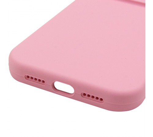 Чохол Silk Full Camera Protective (AA) NO LOGO для Apple iPhone 17 (6.3") Рожевий / Light pink