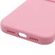 Чохол Silk Full Camera Protective (AA) NO LOGO для Apple iPhone 17 (6.3") Рожевий / Light pink