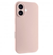 Чохол Silk Full Camera Protective (AA) NO LOGO для Apple iPhone 17 (6.3") Рожевий / Pink Sand