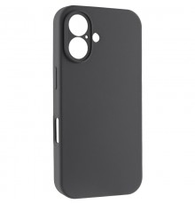 Чохол Silk Full Camera Protective (AA) NO LOGO для Apple iPhone 17 (6.3") Сірий / Dark Gray