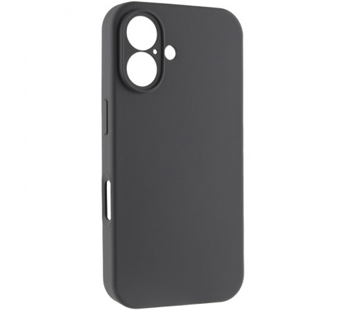 Чохол Silk Full Camera Protective (AA) NO LOGO для Apple iPhone 17 (6.3") Сірий / Dark Gray