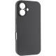 Чохол Silk Full Camera Protective (AA) NO LOGO для Apple iPhone 17 (6.3") Сірий / Dark Gray