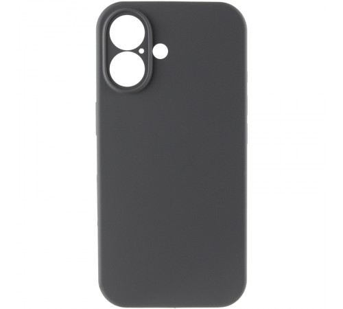 Чохол Silk Full Camera Protective (AA) NO LOGO для Apple iPhone 17 (6.3") Сірий / Dark Gray