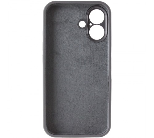 Чохол Silk Full Camera Protective (AA) NO LOGO для Apple iPhone 17 (6.3") Сірий / Dark Gray