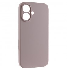 Чохол Silk Full Camera Protective (AA) NO LOGO для Apple iPhone 17 (6.3") Сірий / Lavender