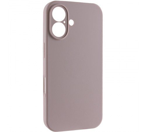 Чохол Silk Full Camera Protective (AA) NO LOGO для Apple iPhone 17 (6.3") Сірий / Lavender