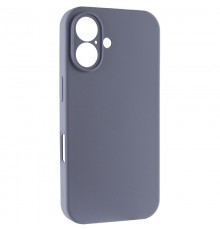 Чохол Silk Full Camera Protective (AA) NO LOGO для Apple iPhone 17 (6.3") Сірий / Lavender Gray