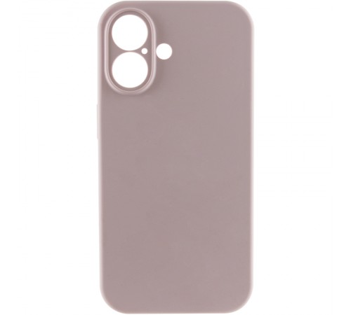 Чохол Silk Full Camera Protective (AA) NO LOGO для Apple iPhone 17 (6.3") Сірий / Lavender