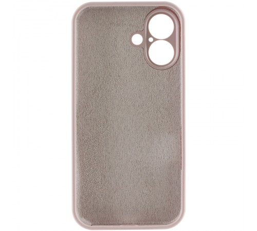 Чохол Silk Full Camera Protective (AA) NO LOGO для Apple iPhone 17 (6.3") Сірий / Lavender